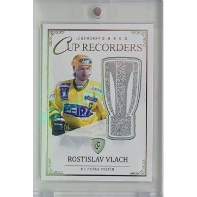 2023 Legendary Cards REKORDY UPDATE #CR-09 Rostislav Vlach Cup Recorders Platinum 2/5