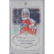 2023 Legendary Cards REKORDY UPDATE #PGC-04 Jaroslav Hlinka Play Off Platinum 2/3