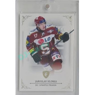 2023 Legendary Cards REKORDY UPDATE #26 Jaroslav Hlinka Platinum 2/3