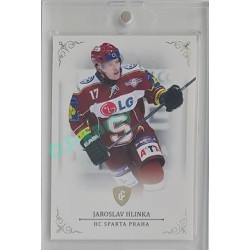 2023 Legendary Cards REKORDY UPDATE #26 Jaroslav Hlinka Platinum 2/3