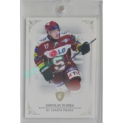 2023 Legendary Cards REKORDY UPDATE #26 Jaroslav Hlinka Platinum 2/3
