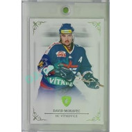 2023 Legendary Cards REKORDY UPDATE #9 David Moravec Platinum 2/3