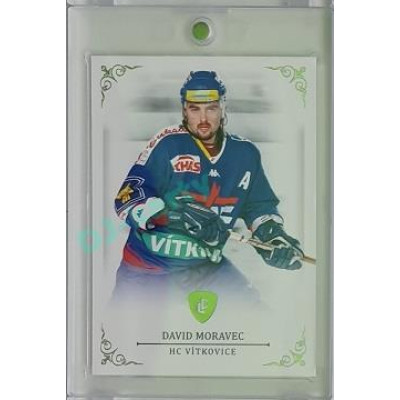 2023 Legendary Cards REKORDY UPDATE #9 David Moravec Platinum 2/3