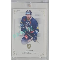 2023 Legendary Cards REKORDY UPDATE #22 Jan Výtisk Platinum 2/3