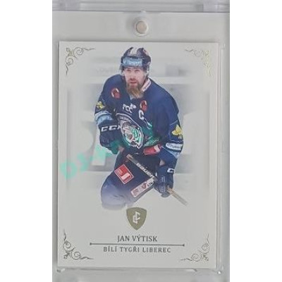 2023 Legendary Cards REKORDY UPDATE #22 Jan Výtisk Platinum 2/3