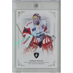 2023 Legendary Cards REKORDY UPDATE #93 Roman Málek Platinum 2/3