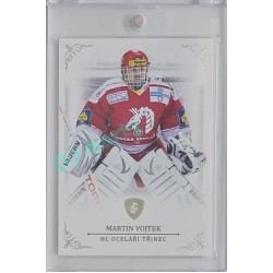 2023 Legendary Cards REKORDY UPDATE #52 Martin Vojtek Platinum 2/3