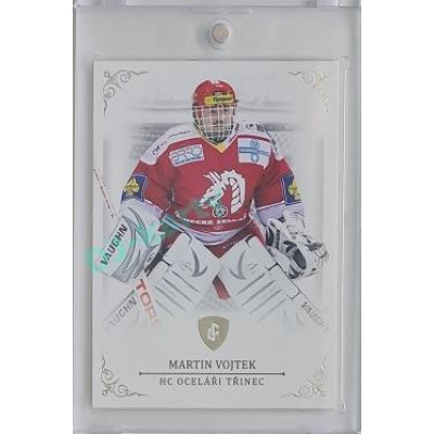 2023 Legendary Cards REKORDY UPDATE #52 Martin Vojtek Platinum 2/3