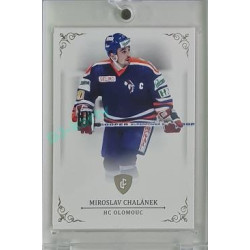 2023 Legendary Cards REKORDY UPDATE #62 Miroslav Chalánek Platinum 2/3