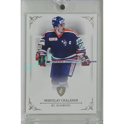 2023 Legendary Cards REKORDY UPDATE #62 Miroslav Chalánek Platinum 2/3