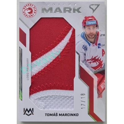 2022/23 Sportzoo ELH 1. série #UM-TM Tomáš Marcinko Unique Mark 17/18