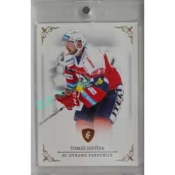 2023 Legendary Cards REKORDY ČESKÉ EXTRALIGY #099 Tomáš Divíšek Gold 09/20
