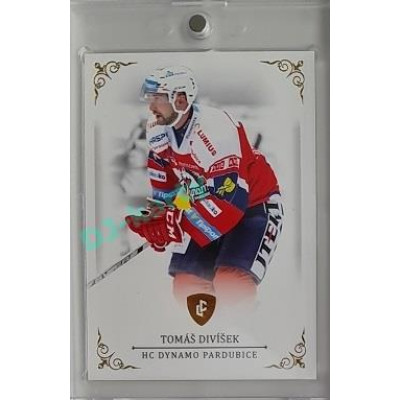 2023 Legendary Cards REKORDY ČESKÉ EXTRALIGY #099 Tomáš Divíšek Gold 09/20