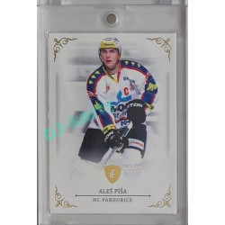 2023 Legendary Cards REKORDY ČESKÉ EXTRALIGY #002 Aleš Píša Gold 09/20