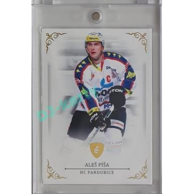 2023 Legendary Cards REKORDY ČESKÉ EXTRALIGY #002 Aleš Píša Gold 09/20