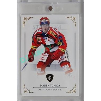 2023 Legendary Cards REKORDY ČESKÉ EXTRALIGY #043 Marek Tomica Gold 09/20