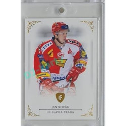 2023 Legendary Cards REKORDY ČESKÉ EXTRALIGY #020 Jan Novák Gold 09/20