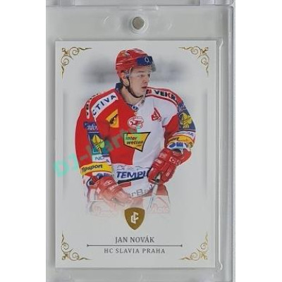2023 Legendary Cards REKORDY ČESKÉ EXTRALIGY #020 Jan Novák Gold 09/20
