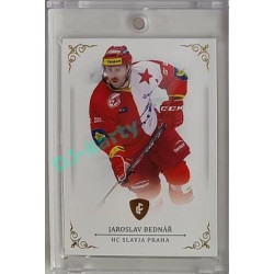 2023 Legendary Cards REKORDY ČESKÉ EXTRALIGY #025 Jaroslav Bednář Gold 09/20