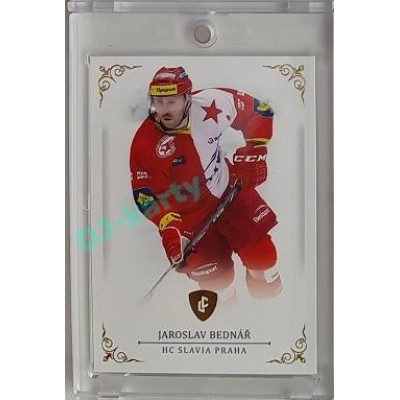 2023 Legendary Cards REKORDY ČESKÉ EXTRALIGY #025 Jaroslav Bednář Gold 09/20