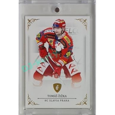 2023 Legendary Cards REKORDY ČESKÉ EXTRALIGY #104 Tomáš Žižka Gold 09/20