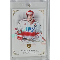 2023 Legendary Cards REKORDY ČESKÉ EXTRALIGY #061 Miloslav Hořava st. Gold 09/20