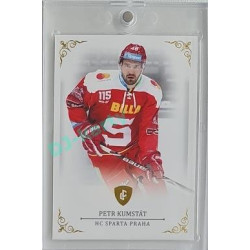 2023 Legendary Cards REKORDY ČESKÉ EXTRALIGY #078 Petr Kumstát Gold 09/20