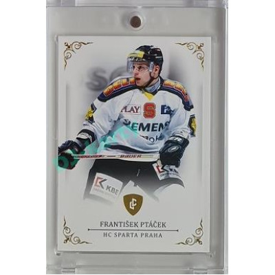 2023 Legendary Cards REKORDY ČESKÉ EXTRALIGY #014 František Ptáček Gold 09/20