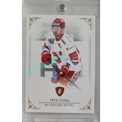 2023 Legendary Cards REKORDY ČESKÉ EXTRALIGY #083 Petr Vrána Gold 01/20