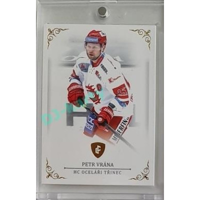 2023 Legendary Cards REKORDY ČESKÉ EXTRALIGY #083 Petr Vrána Gold 01/20