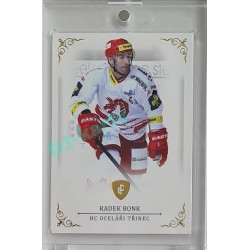 2023 Legendary Cards REKORDY ČESKÉ EXTRALIGY #085 Radek Bonk Gold 01/20