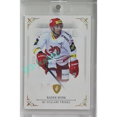 2023 Legendary Cards REKORDY ČESKÉ EXTRALIGY #085 Radek Bonk Gold 01/20
