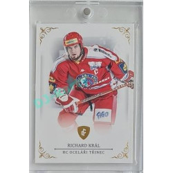 2023 Legendary Cards REKORDY ČESKÉ EXTRALIGY #088 Richard Král Gold 01/20