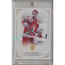 2023 Legendary Cards REKORDY ČESKÉ EXTRALIGY #058 Milan Doudera Gold 01/20