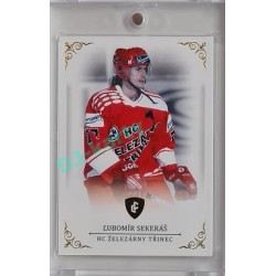2023 Legendary Cards REKORDY ČESKÉ EXTRALIGY #035 Lubomír Sekeráš Gold 01/20