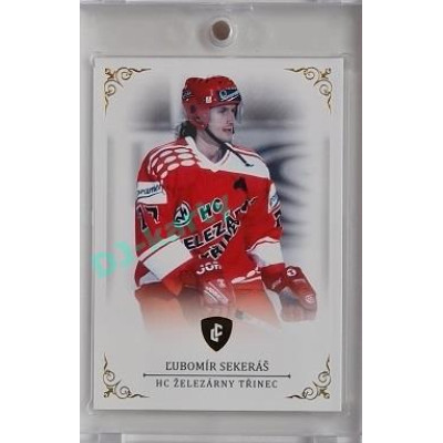 2023 Legendary Cards REKORDY ČESKÉ EXTRALIGY #035 Lubomír Sekeráš Gold 01/20