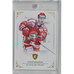 2023 Legendary Cards REKORDY ČESKÉ EXTRALIGY #037 Lukáš Krajíček Gold 01/20