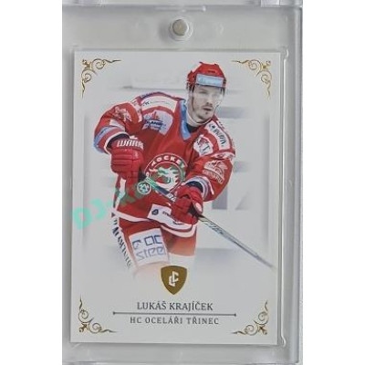 2023 Legendary Cards REKORDY ČESKÉ EXTRALIGY #037 Lukáš Krajíček Gold 01/20