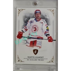 2023 Legendary Cards REKORDY ČESKÉ EXTRALIGY #044 Martin Adamský Gold 01/20