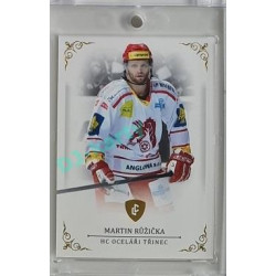 2023 Legendary Cards REKORDY ČESKÉ EXTRALIGY #050 Martin Růžička Gold 01/20