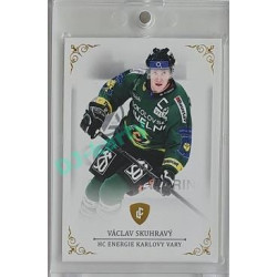 2023 Legendary Cards REKORDY ČESKÉ EXTRALIGY #105 Václav Skuhravý Gold 01/20