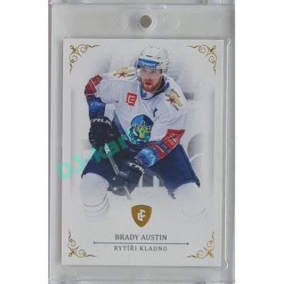 2023 Legendary Cards REKORDY ČESKÉ EXTRALIGY #005 Brady Austin Gold 01/20