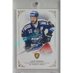 2023 Legendary Cards REKORDY ČESKÉ EXTRALIGY #034 Leoš Čermák Gold 01/20
