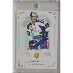 2023 Legendary Cards REKORDY ČESKÉ EXTRALIGY #039 Marek Kvapil Gold 01/20