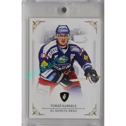 2023 Legendary Cards REKORDY ČESKÉ EXTRALIGY #100 Tomáš Kaberle Gold 09/20