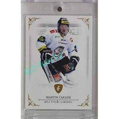 2023 Legendary Cards REKORDY ČESKÉ EXTRALIGY #045 Martin Čakajík Gold 09/20