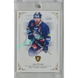 2023 Legendary Cards REKORDY ČESKÉ EXTRALIGY #022 Jan Výtisk Gold 01/20