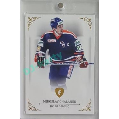 2023 Legendary Cards REKORDY ČESKÉ EXTRALIGY #062 Miroslav Chalánek Gold 01/20