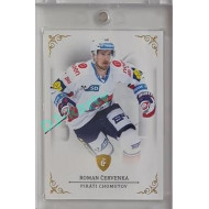 2023 Legendary Cards REKORDY ČESKÉ EXTRALIGY #091 Roman Červenka Gold 01/20