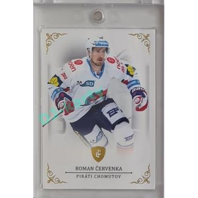 2023 Legendary Cards REKORDY ČESKÉ EXTRALIGY #091 Roman Červenka Gold 01/20